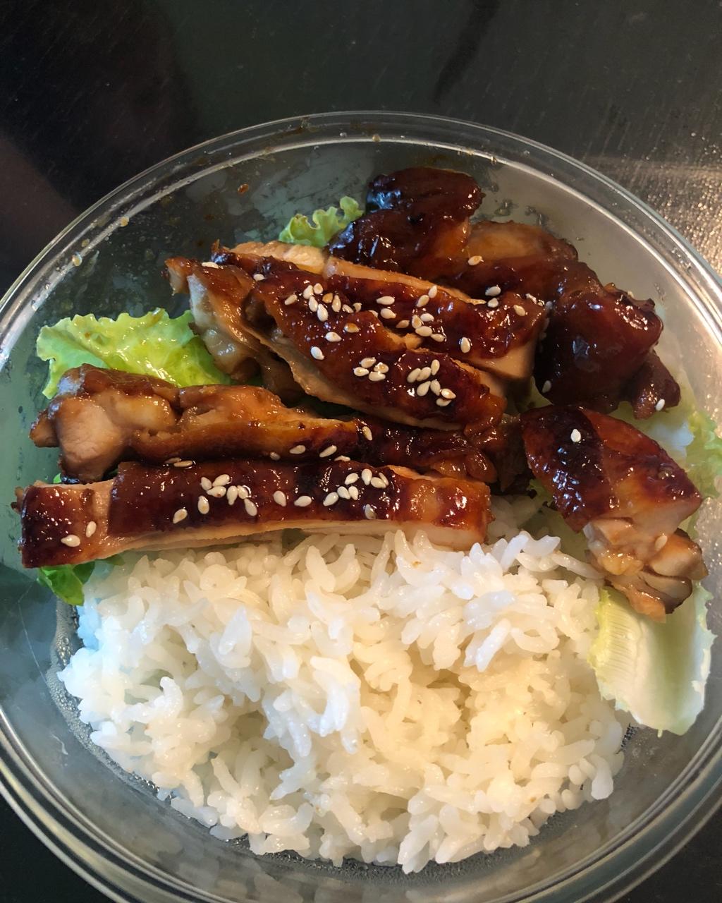 日式照烧鸡腿