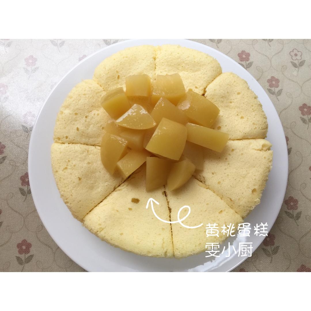 宝宝蒸蛋糕