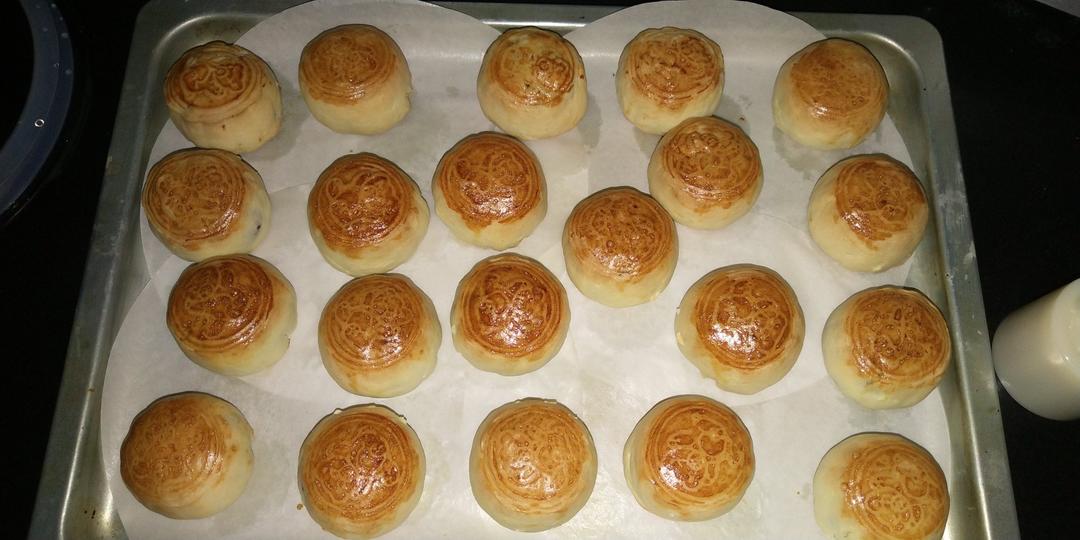 更懒更低卡的豆沙馅月饼（不需糖浆不需回油）