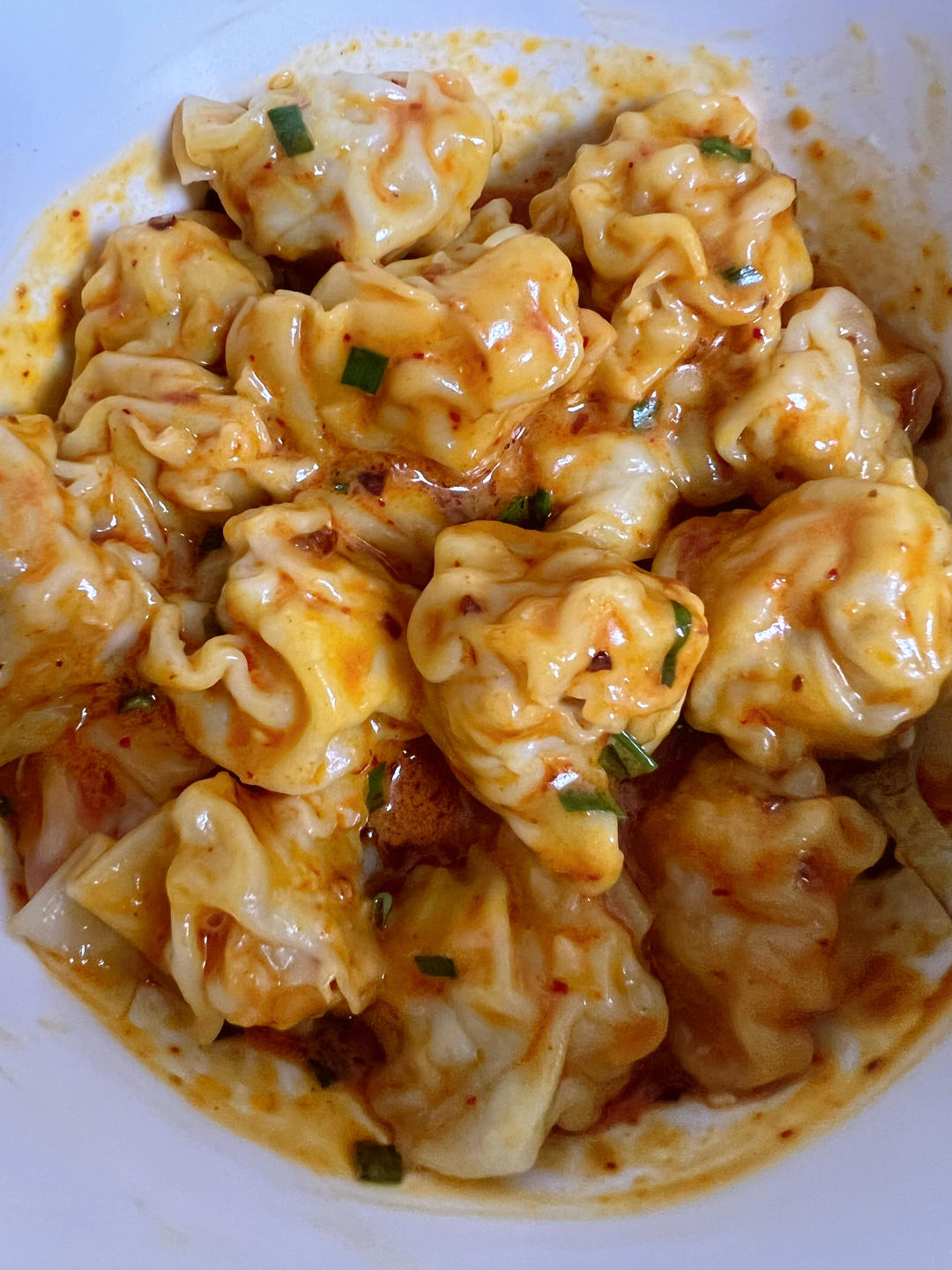 干拌馄饨-家庭版老麻抄手