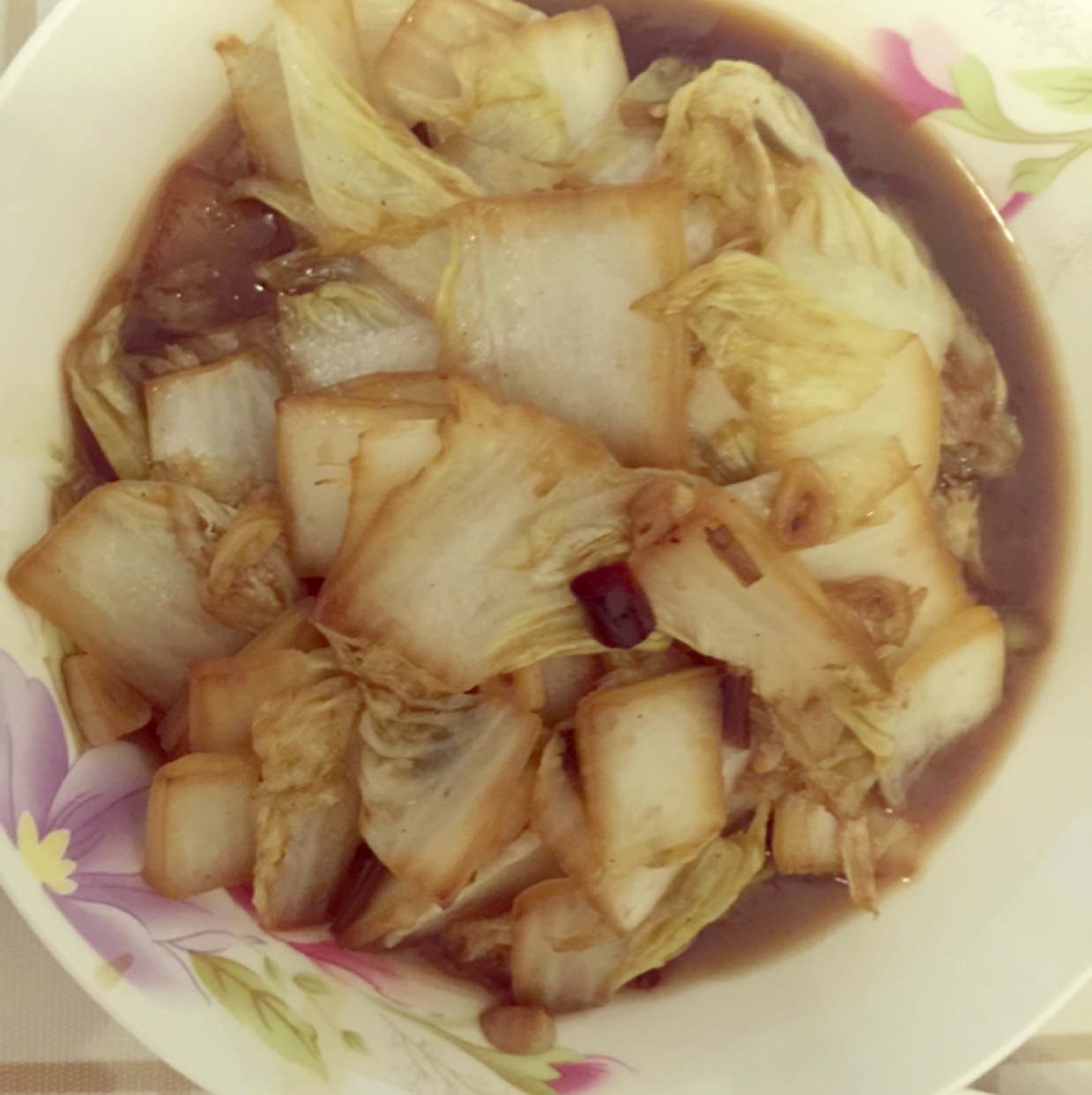 醋溜白菜