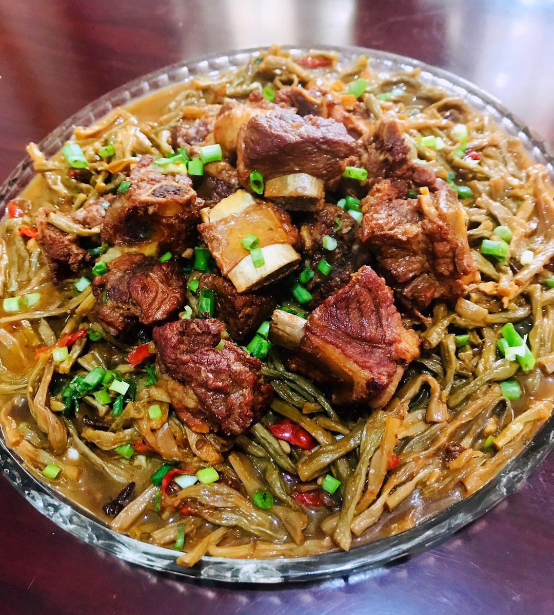 2019-09-20 21:12:17赞【干豆角炖排骨】小排骨,干豇豆
