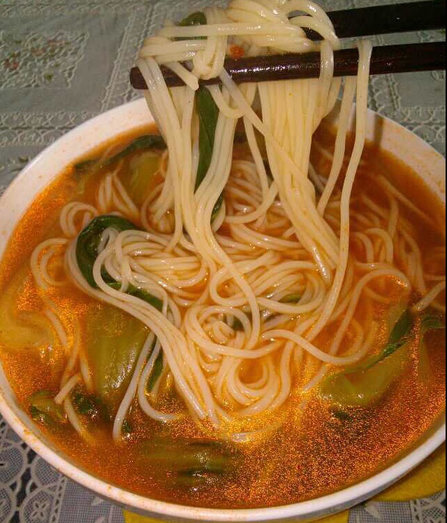 喵大姐茄汁面