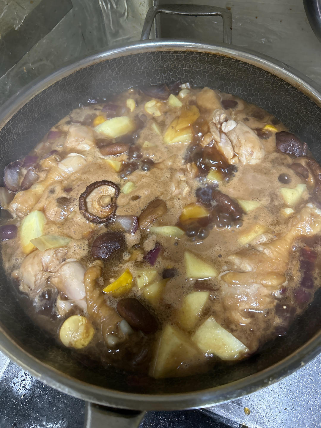 鲍鱼鸡翅煲（家庭版）