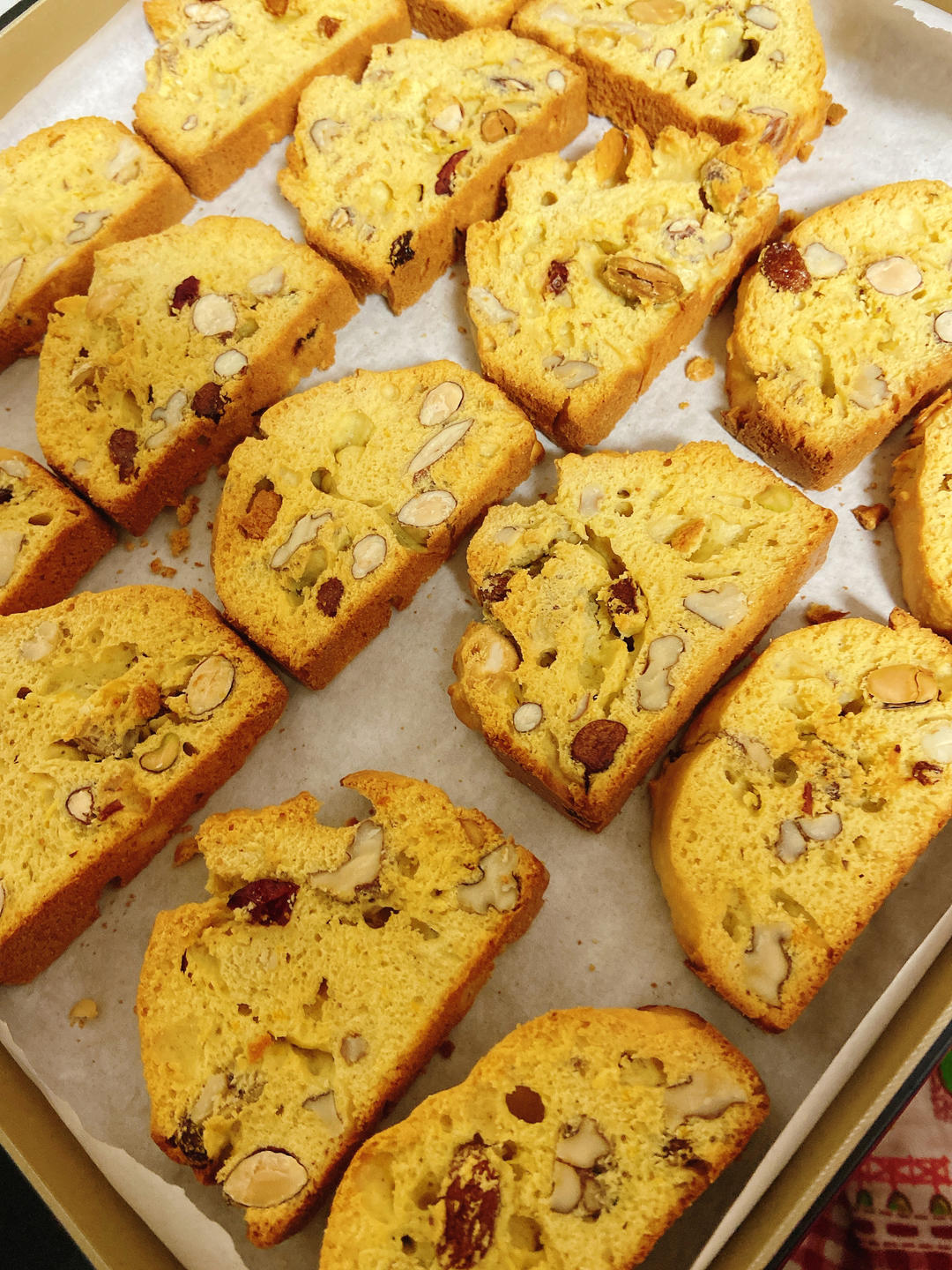 葡萄干坚果意式脆饼Biscotti——美国加州葡萄干