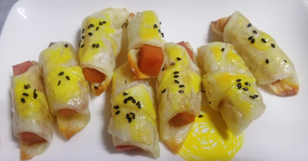 手抓饼版牛角可颂