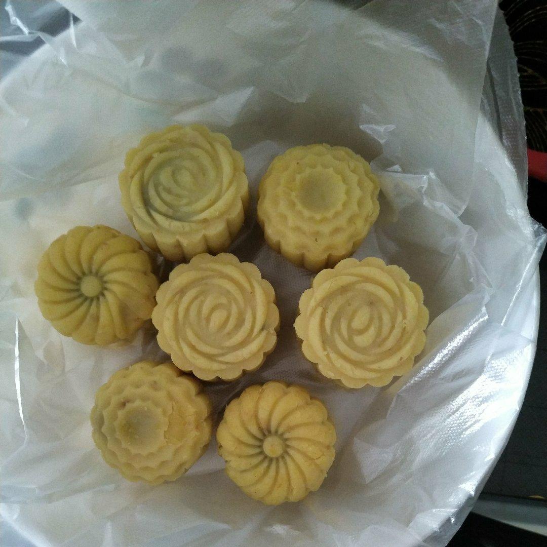 省时简易绿豆糕-免泡豆免过筛