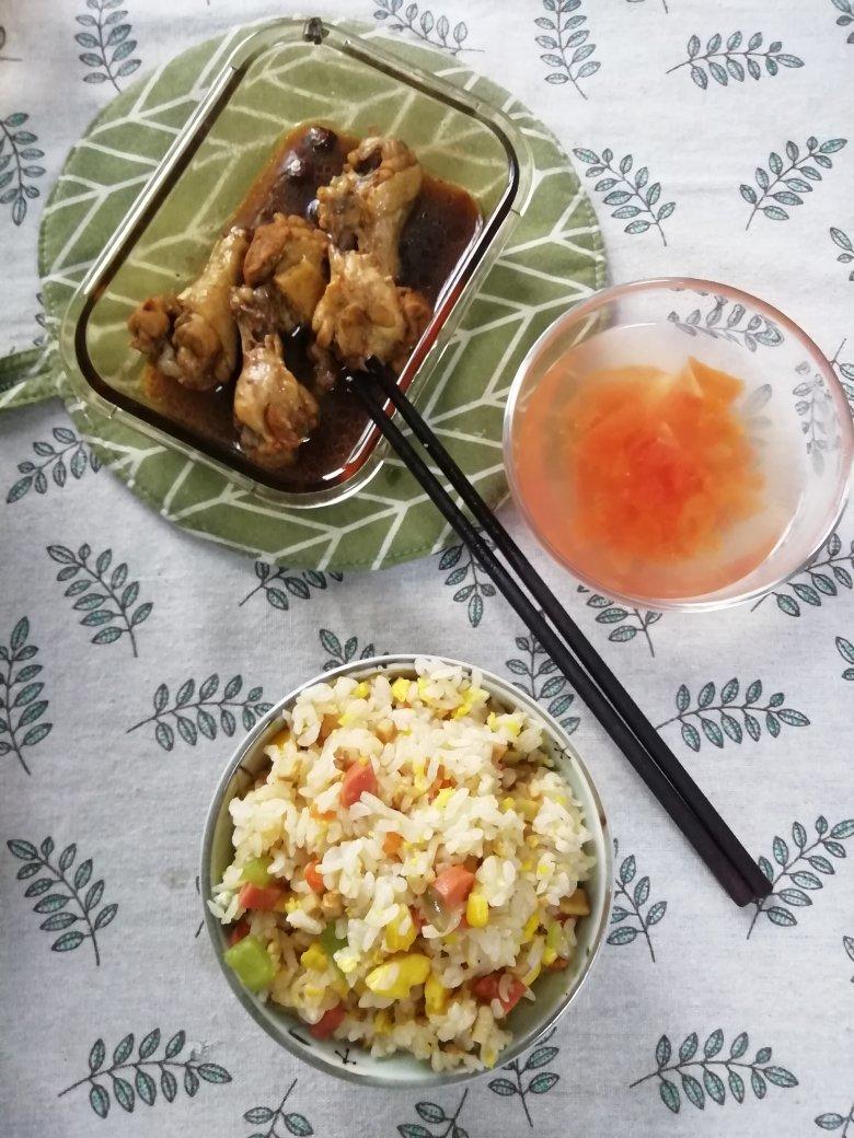 高考早餐+油！