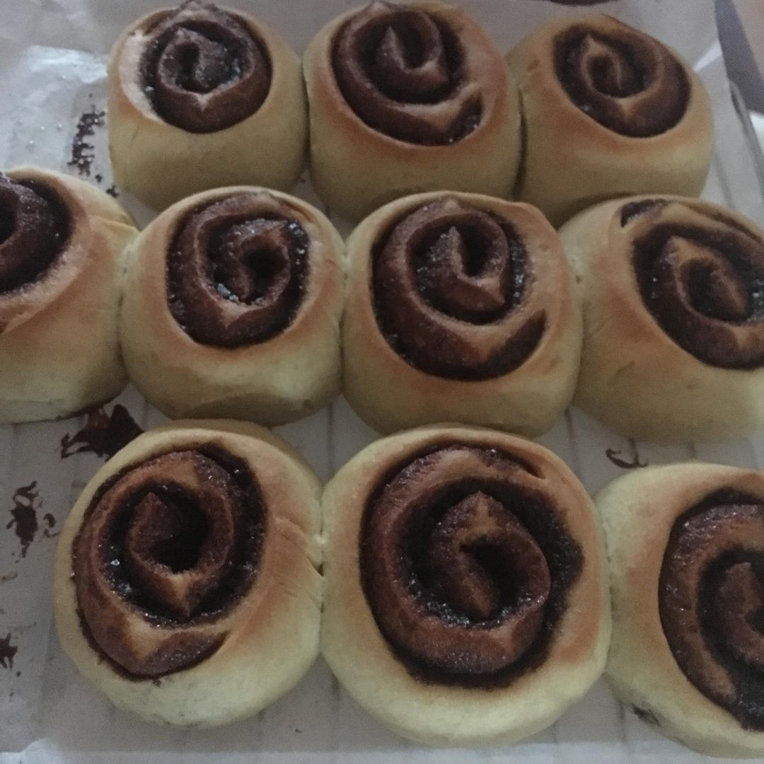 肉桂卷 Cinnamon Roll