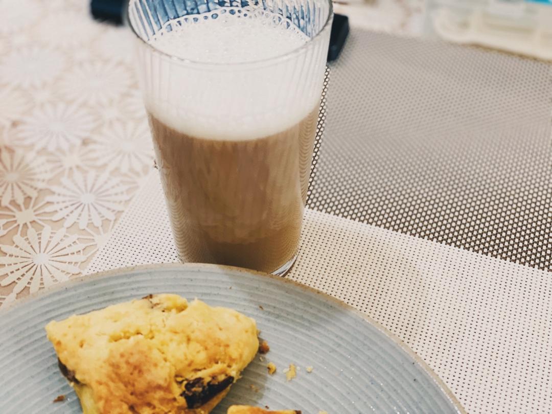 完胜星巴克的超美味酥脆司康 super easy crunched scone