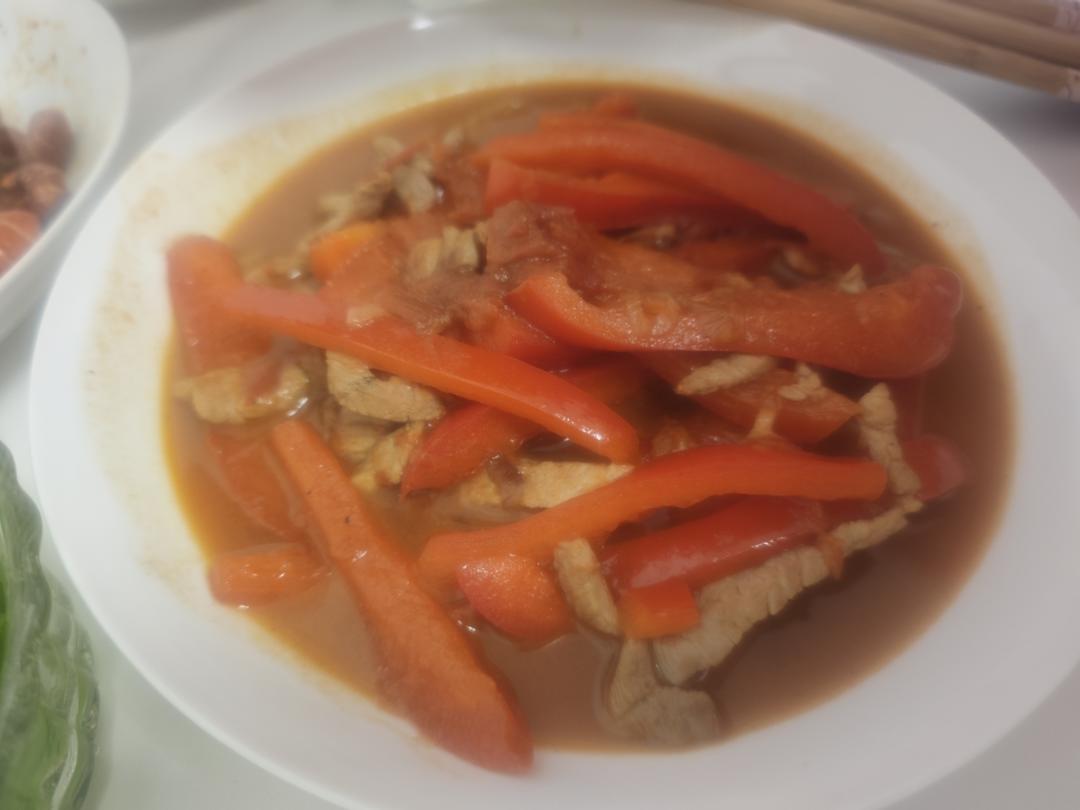 🌶红椒肉丝(必收藏版本)