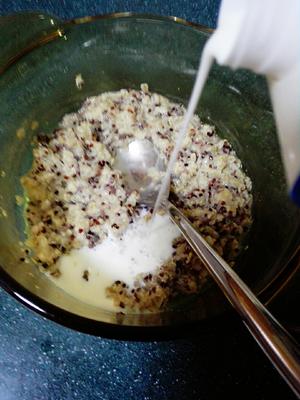 黎麦燕麦水果粥的做法 步骤4