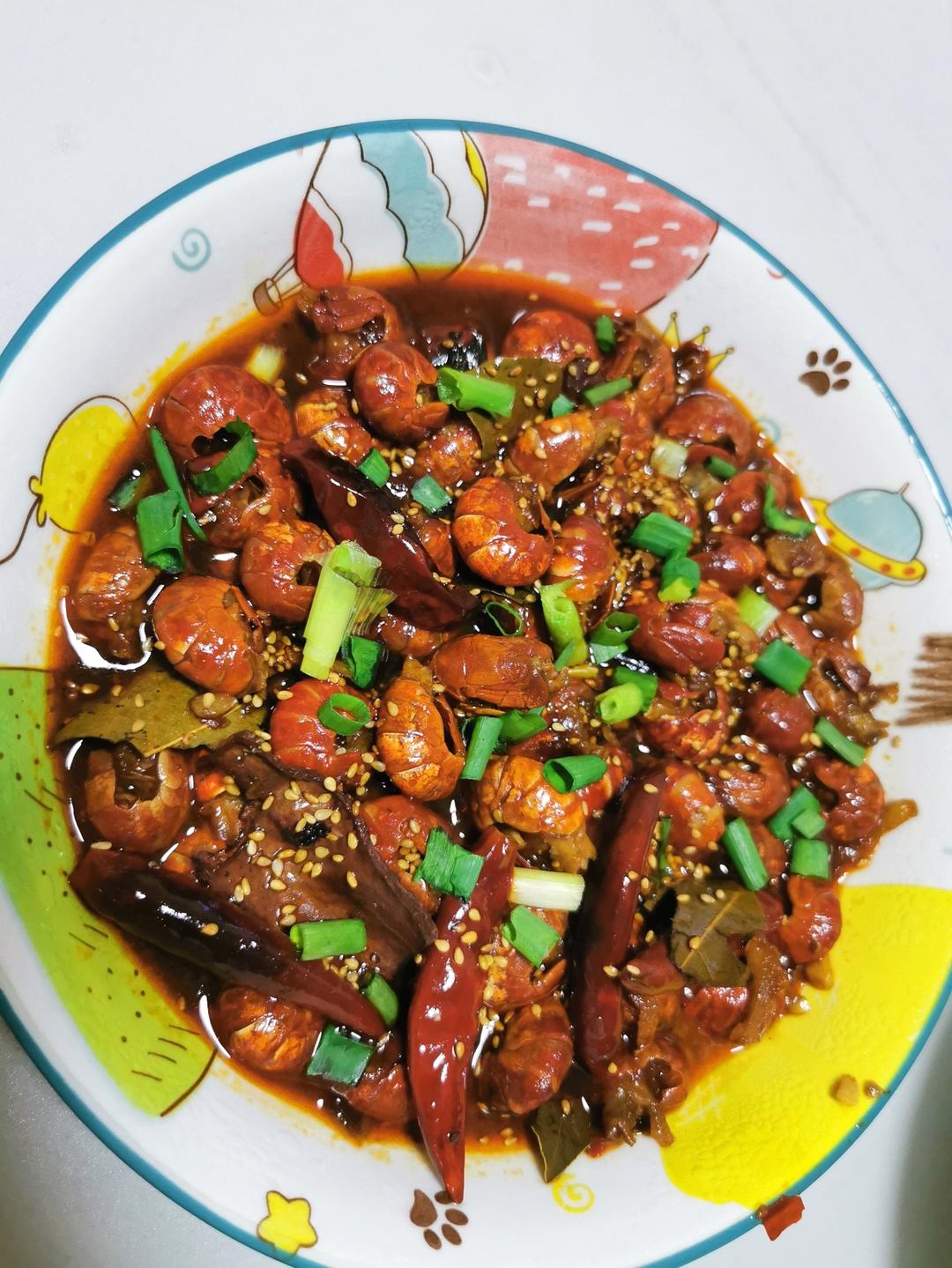 好吃过夜市零失误的秘制炒虾尾（私厨配方）