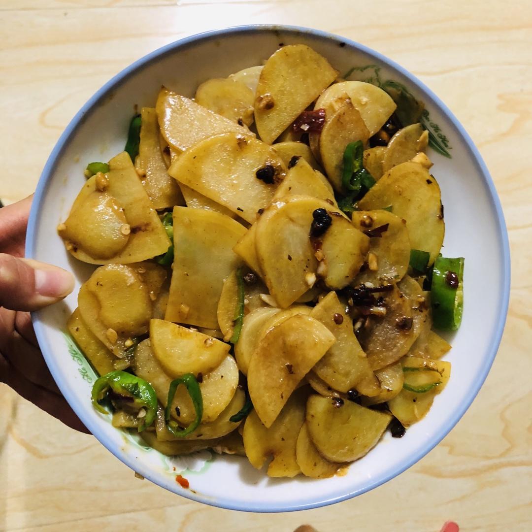 尖椒土豆片