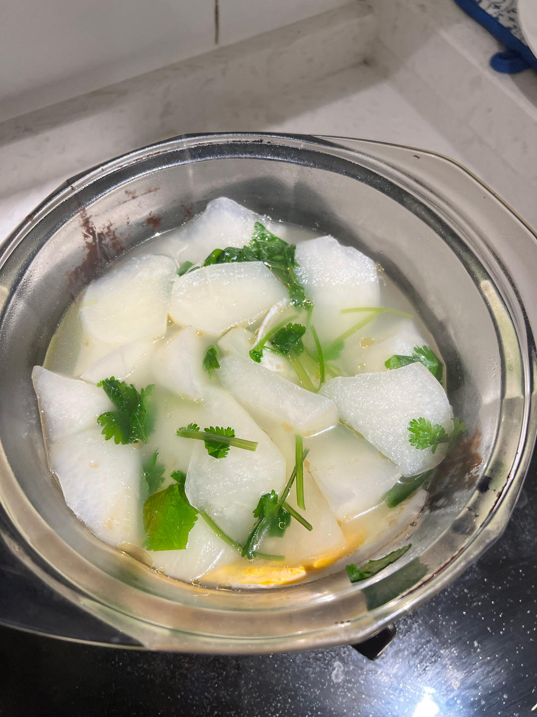 超好喝的白萝卜汤