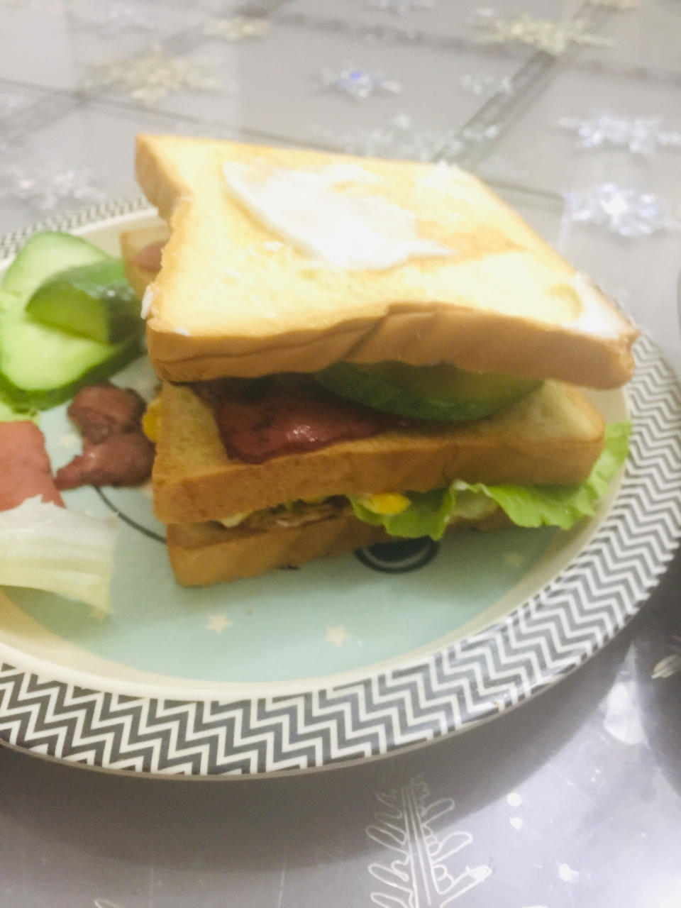 网红❣️韩式吐司厚蛋烧🍞【好吃秘籍】
