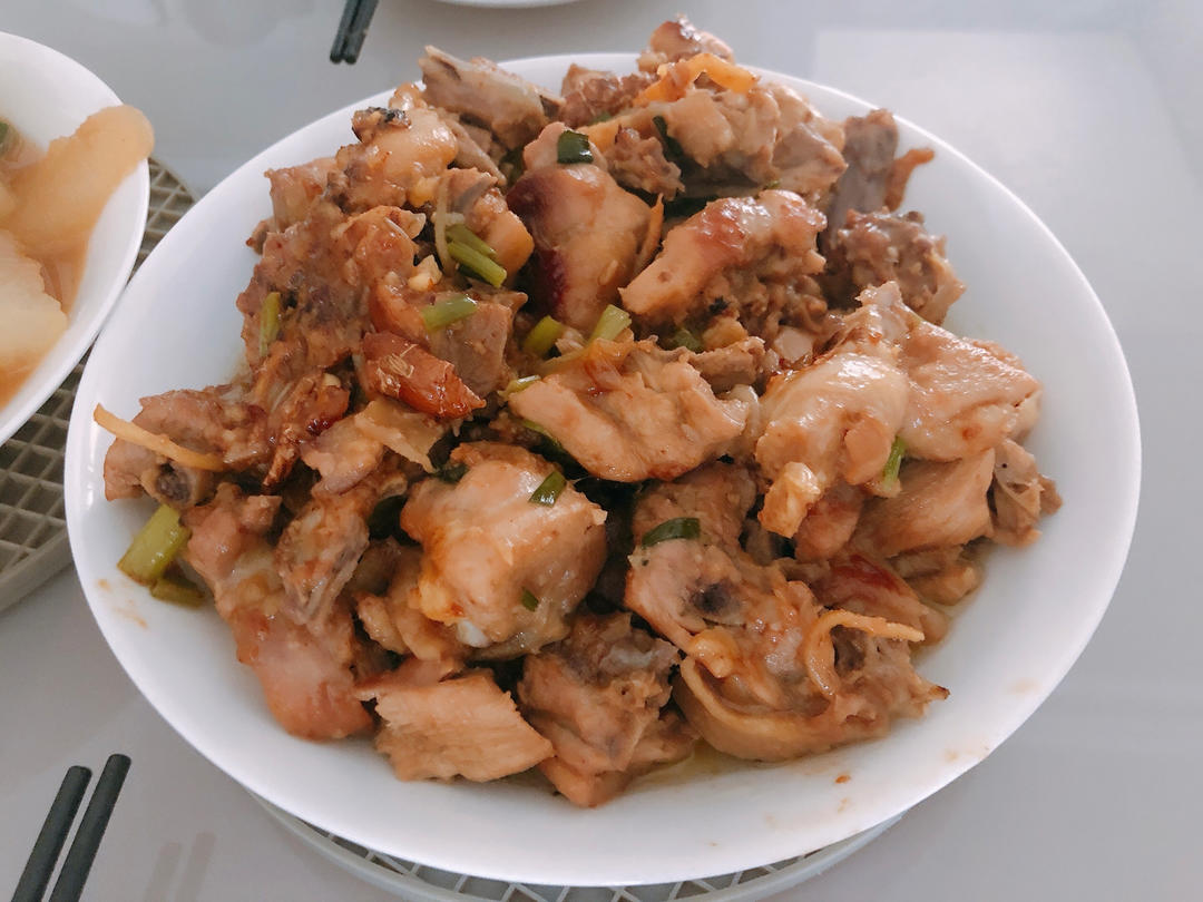 飘香沙姜鸡