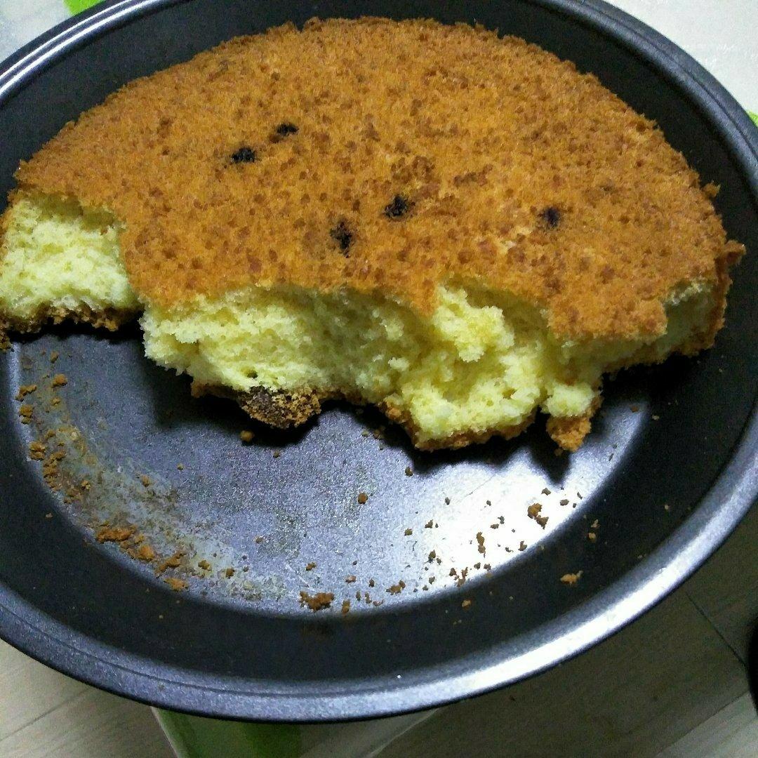 糯米粉海绵蛋糕