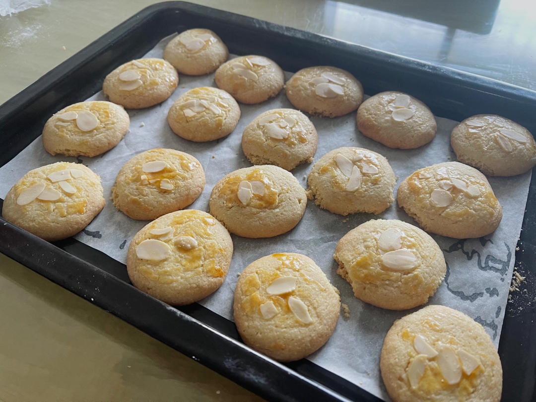 杏仁酥（超快手）