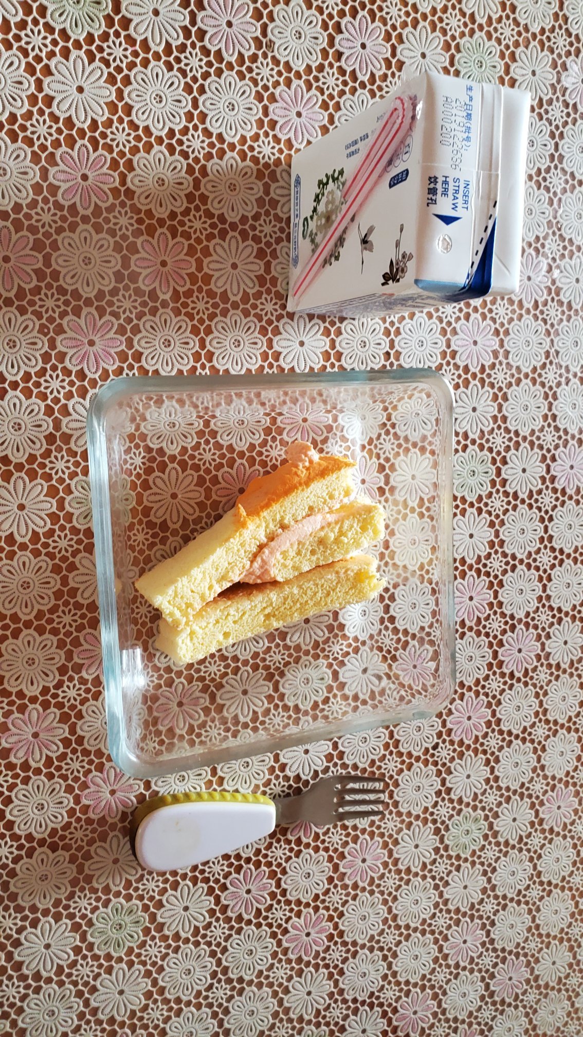 《Tinrry＋》分蛋海绵蛋糕（烘焙基础蛋糕）