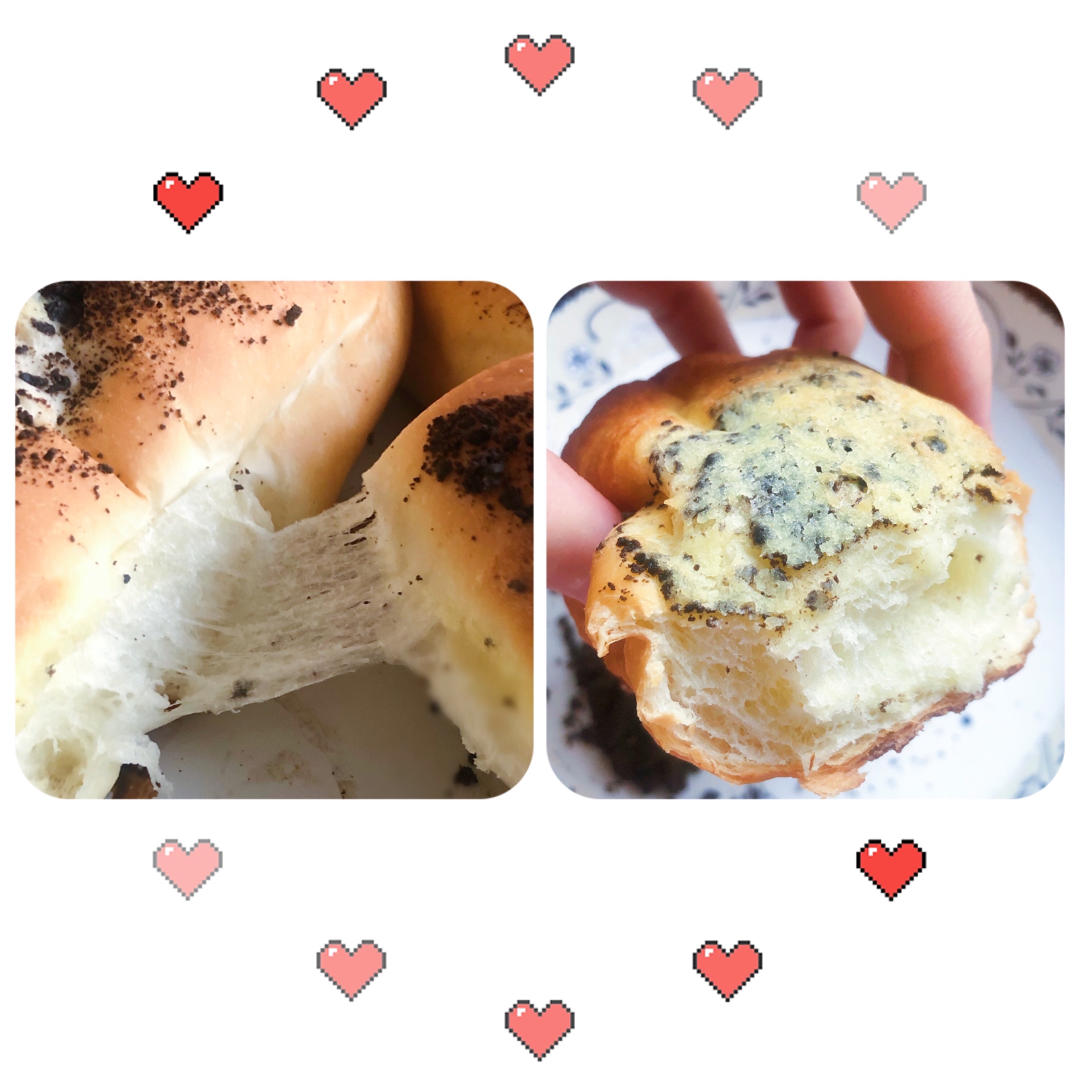 好吃停不下来，奥利奥芝士包