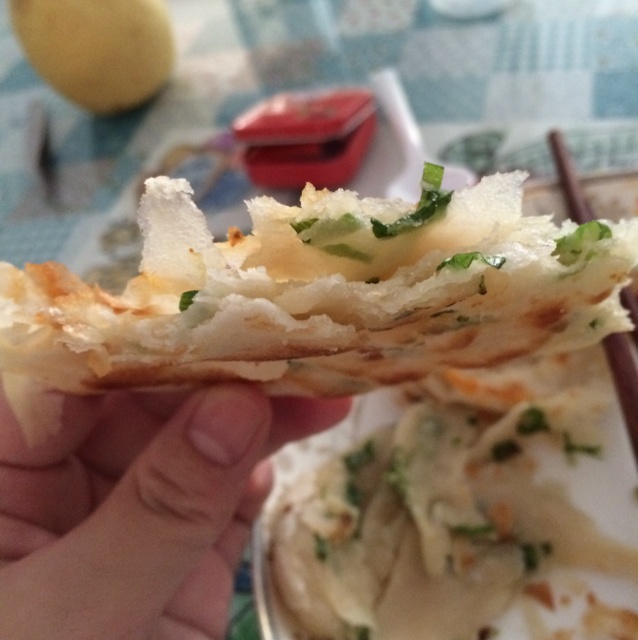葱花油饼 Spring Onion Pancake