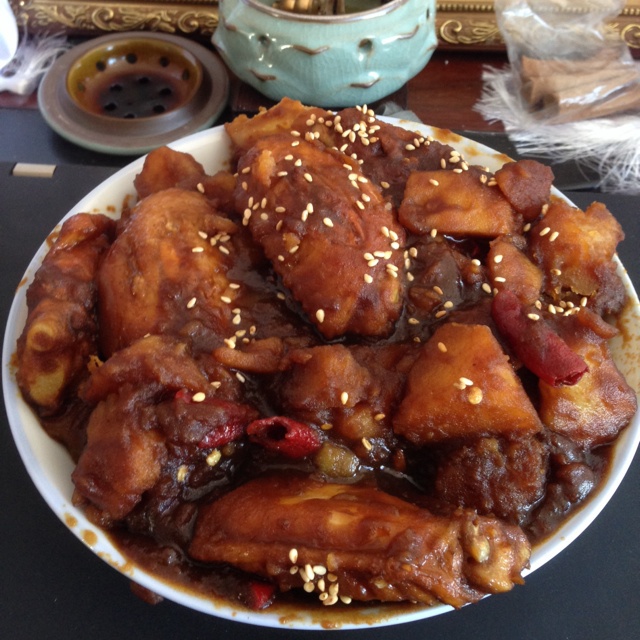 可乐鸡翅