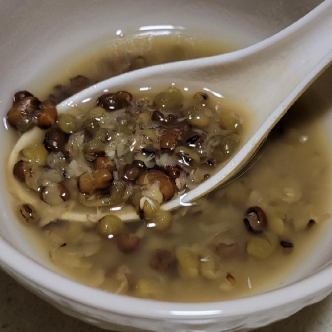 超快煮绿豆粥