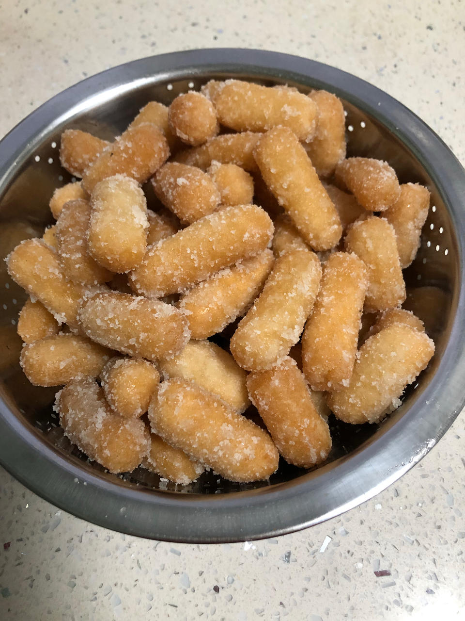 童年回忆【酥脆江米条】好吃到停不下来！详细步骤