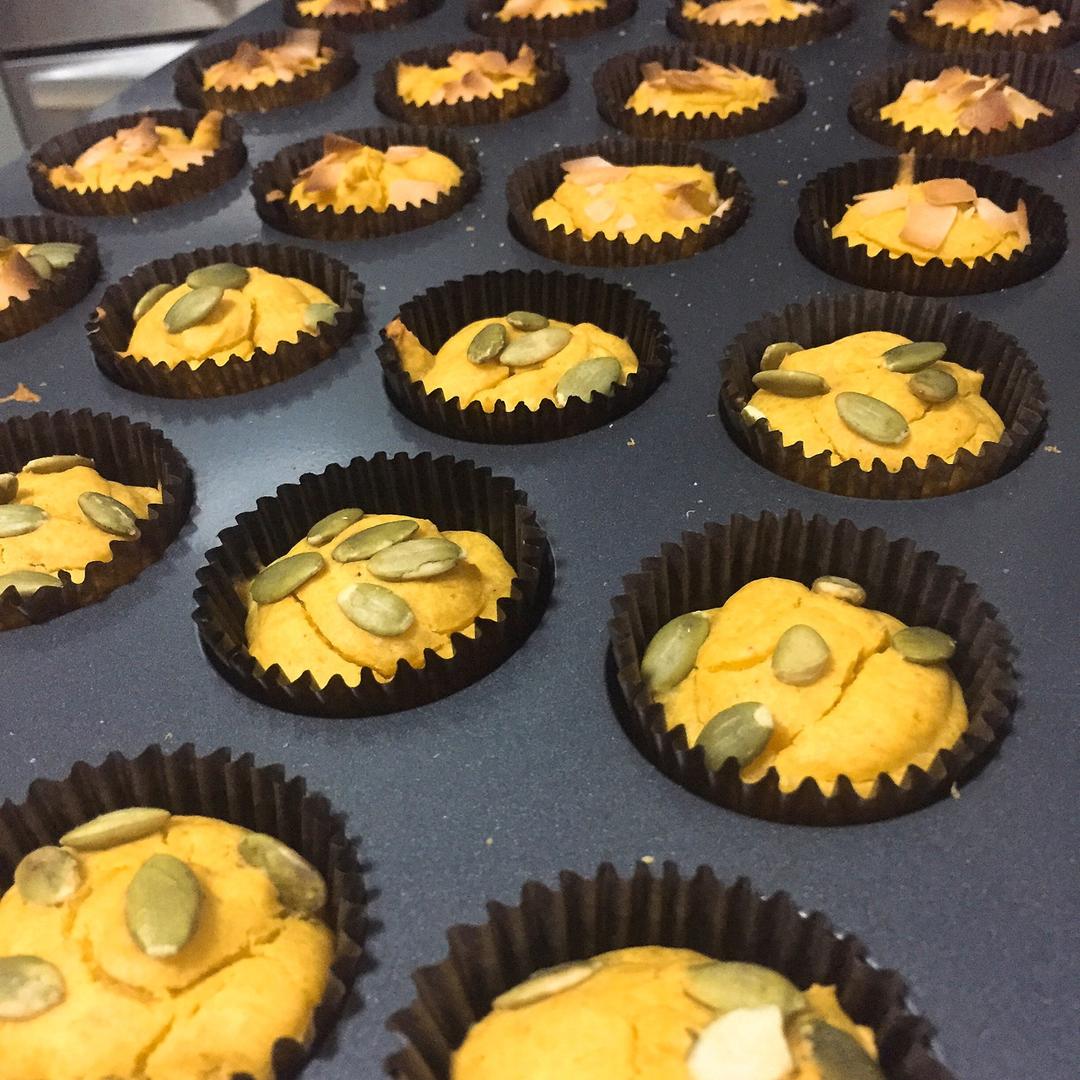 【山姆厨房】南瓜马芬