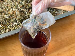 清润护肝茶的做法 步骤5