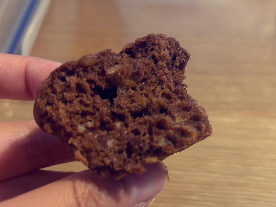 香蕉巧克力马芬