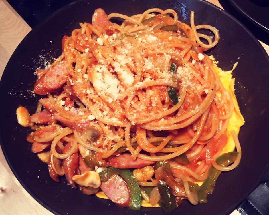 ナポリタン日式意大利面