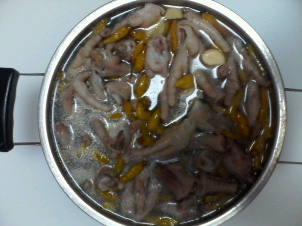 泡椒凤爪