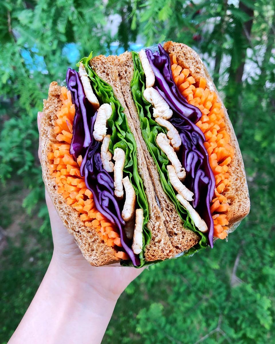 营养一网打尽，美好一天从三明治🥪开始