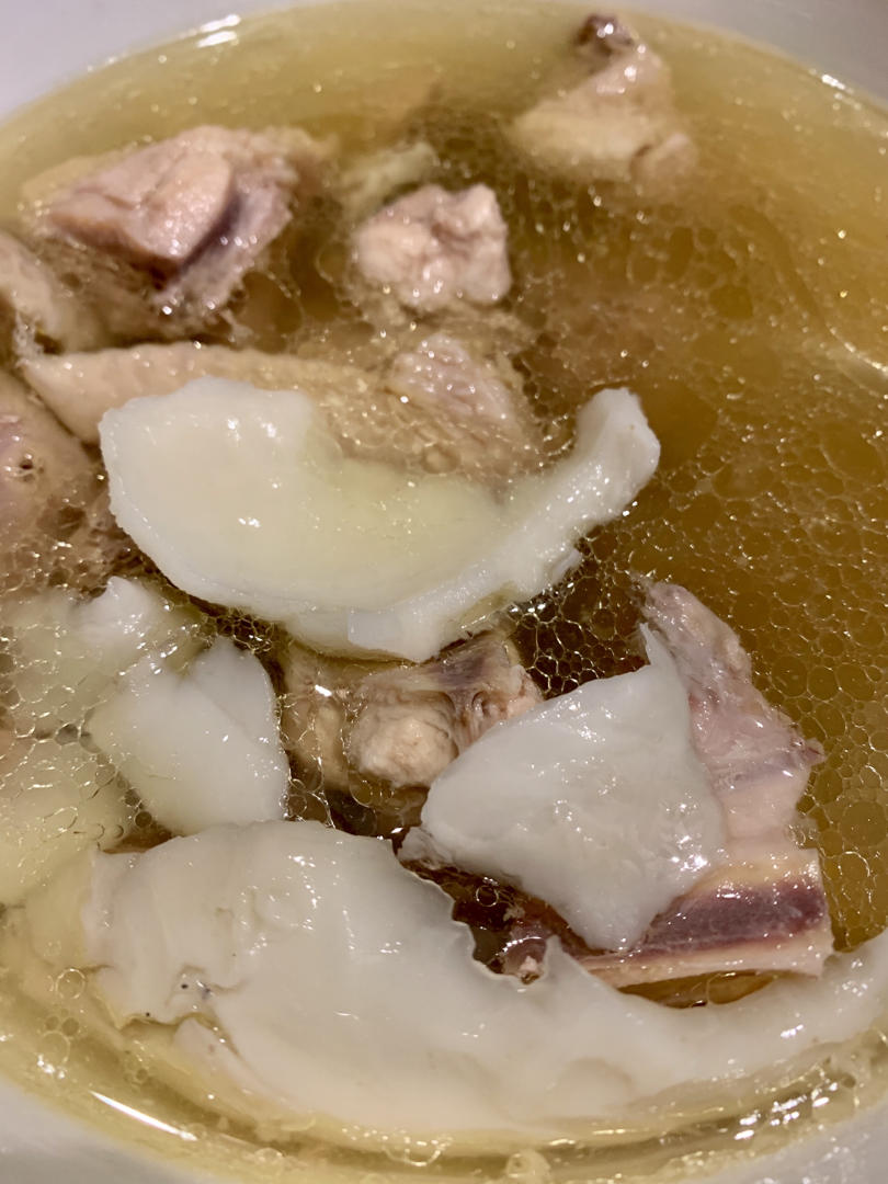 清甜椰子鸡汤