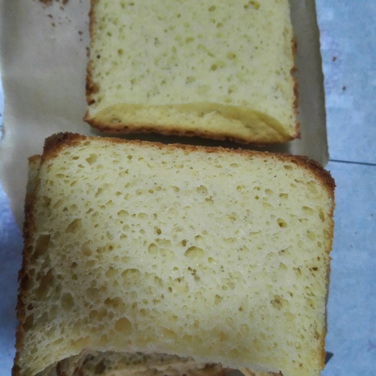 面包机版奶油奶酪吐司