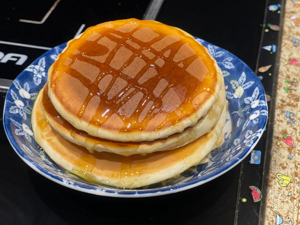 【松饼的完美做法图片】CHRISTWU_下厨房