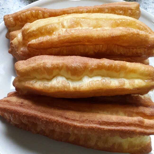 自制蓬松酥脆大油条