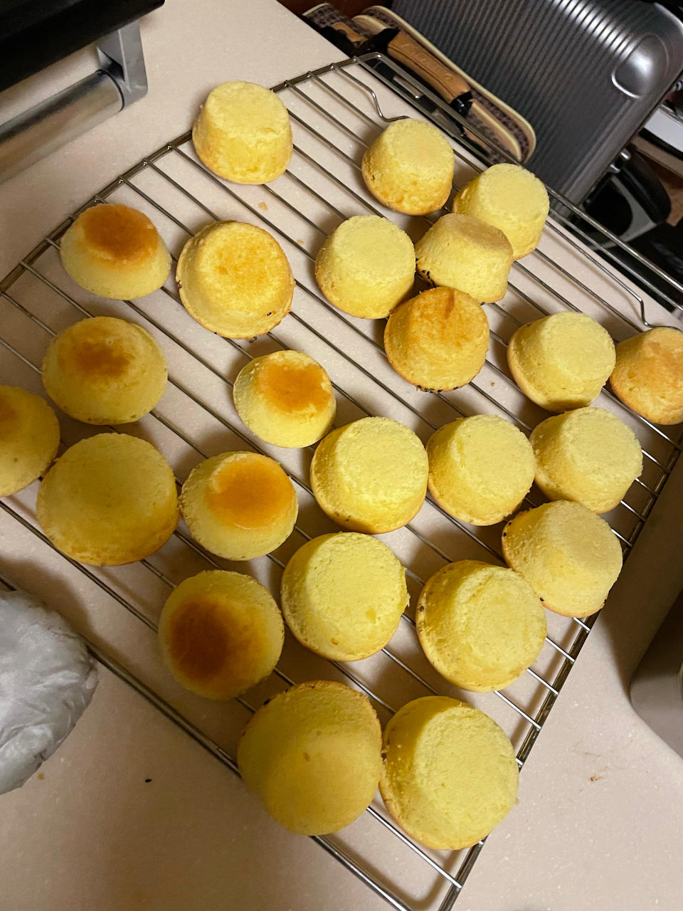 脆皮小蛋糕(儿时的味道)