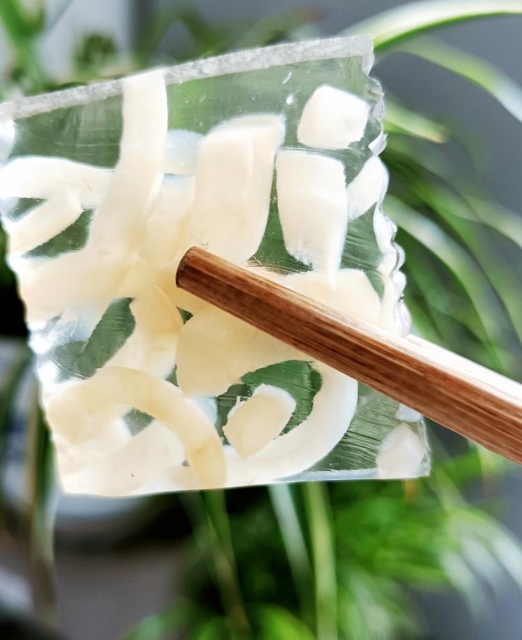 零失败家庭版水晶皮冻｜晶莹剔透爽滑Q弹