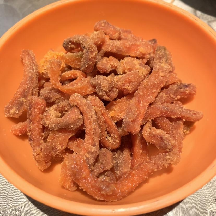 馋嘴零食【胡萝卜糖】
