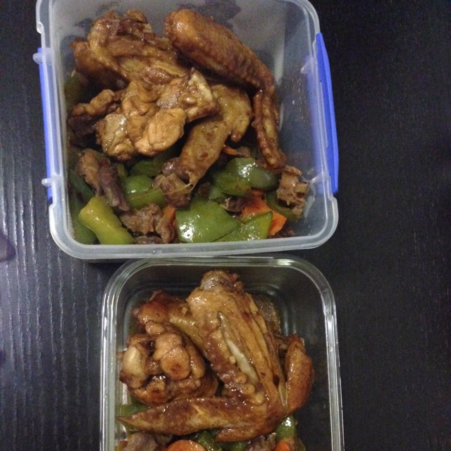 蜜汁鸡翅