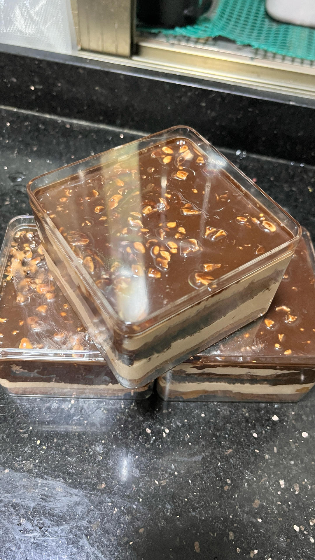 梦龙巧克力盒子蛋糕 真是太好吃啦❗️❗️