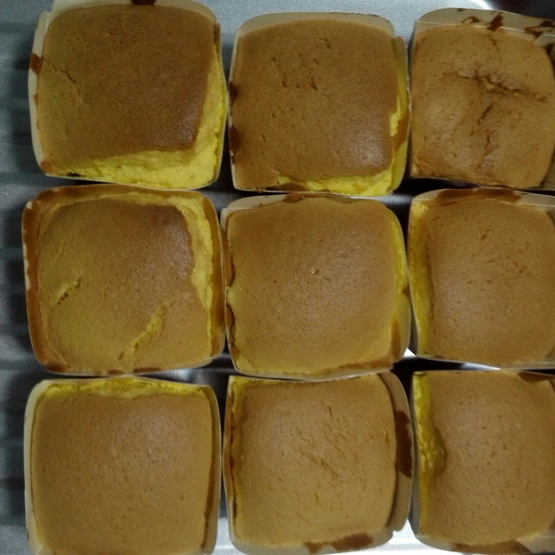 蛋香十足の海绵杯子蛋糕，伴手礼好选择。