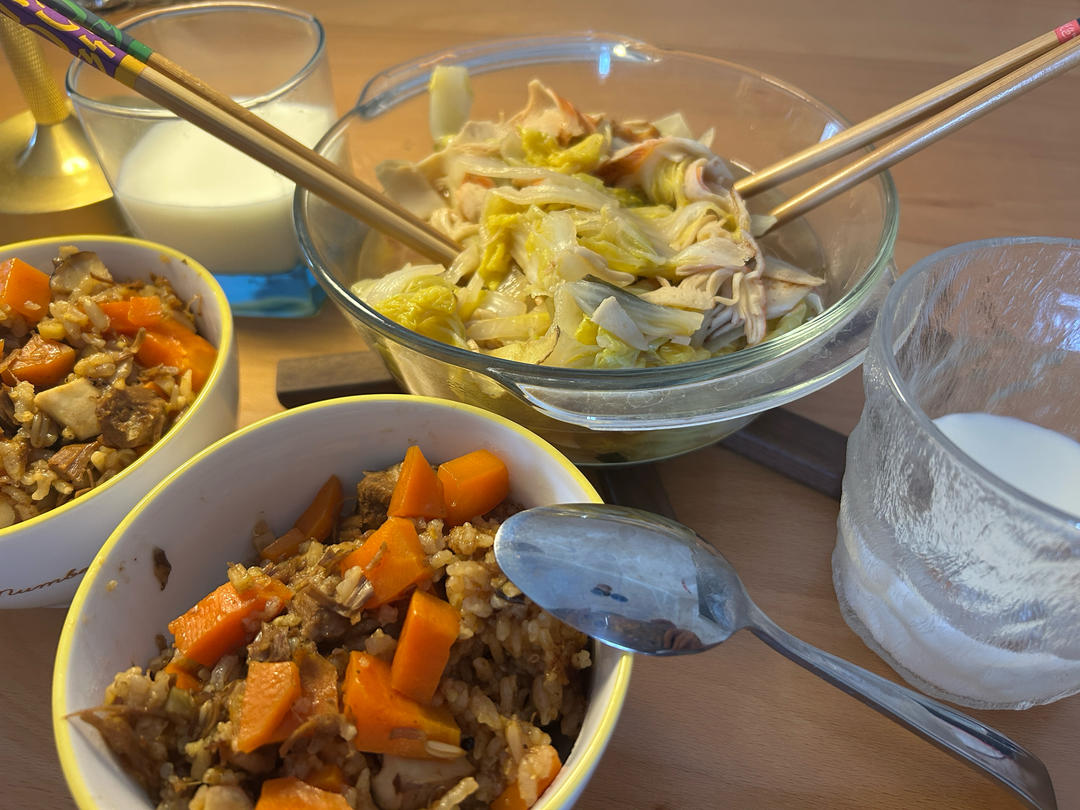 羊肉焖米饭 肉米饭