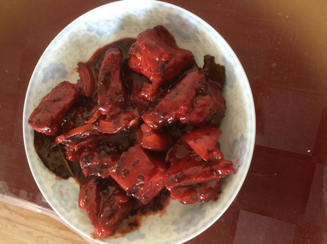 秘制红烧肉