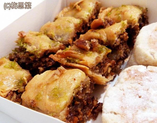 东方千层酥：果仁蜜饼 Baklava的做法