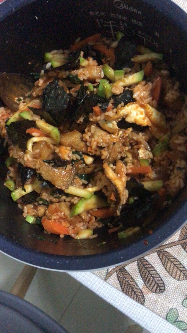 无敌好吃的韩式拌饭