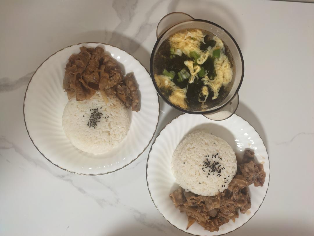 秒杀吉野家·日式肥牛饭